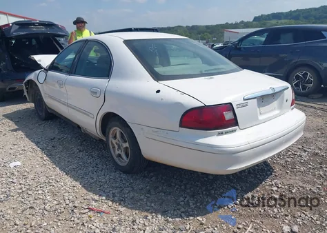 2002 Mercury Sable Gs from USA, damaged, VIN 1MEFM50U22G633512